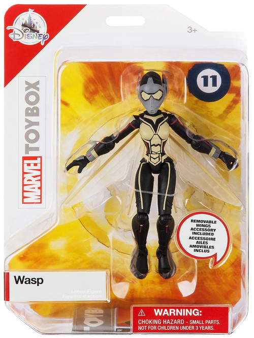 Disney Marvel Toybox Wasp Exclusive Action Figure ToyWiz