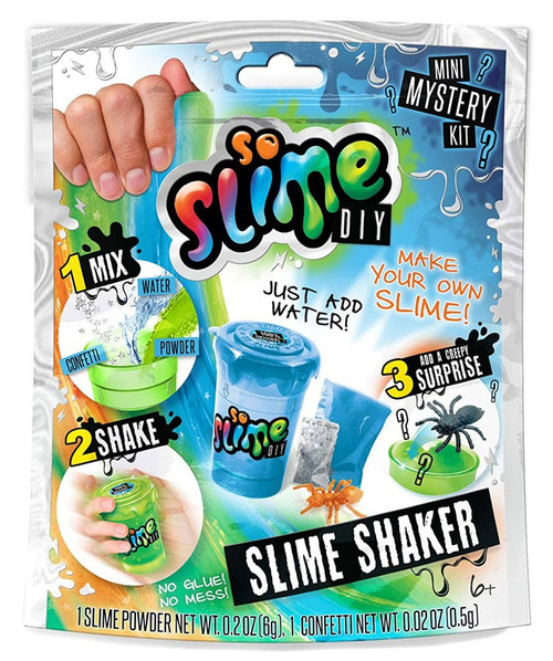 So Slime DIY Slime Shaker - Glow In The Dark Mini Mystery Kit 