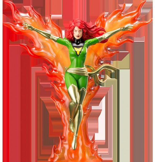 Marvel X-Men 92 ArtFX Phoenix 110 Statue Furious Power