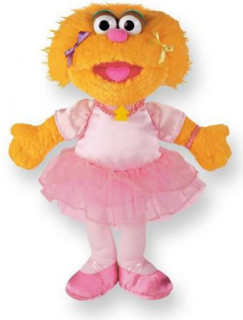 Sesame Street Zoe 12 Plush Gund ToyWiz