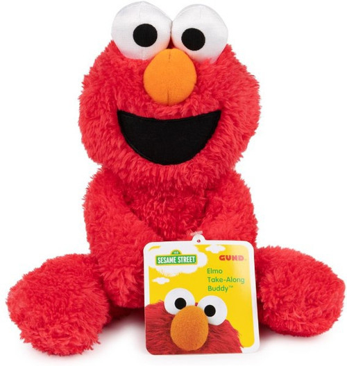 Sesame Street Take Along Elmo 12 Plush Gund Toywiz - devil elmo roblox