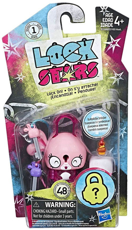 Lock Stars シリーズ1 モンスターキャラクター Lock Stars Series 1 Caveman Figure Hasbro Toys - ToyWiz