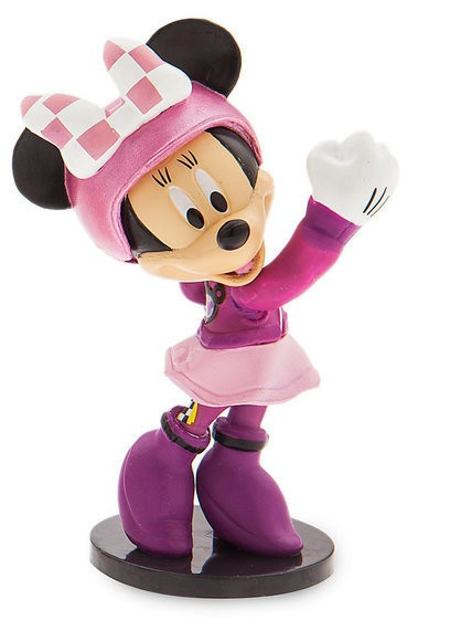 Disney Mickey Roadster Racers Minnie Mouse Exclusive 3 PVC Figure