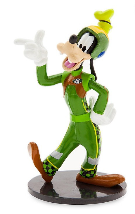 goofy様 Disney Mickey Roadster Racers Goofy Exclusive 4.5 PVC Figure Loose