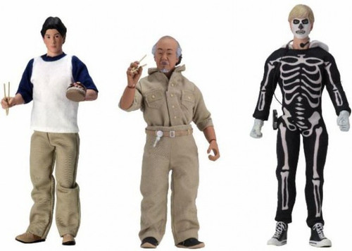 NECAベストキッド．ミスターミヤギ NECA ネカ ベストキッド ミヤギ先生 宮城成義 8インチ アクション