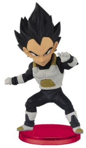 Super Dragon Ball Heroes WCF Figure Collection Vol.2 Vegeta 2.75-Inch Collectible PVC Figure [Xenoverse]