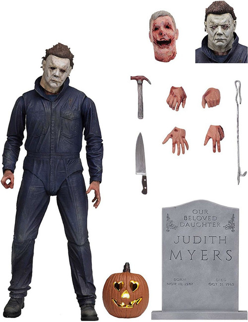 NECA Halloween 2018 Michael Myers 7 Action Figure Ultimate