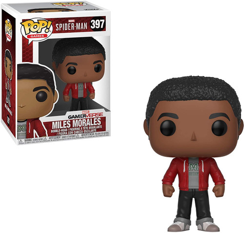 FUNKO POP! 　スパイダーマン　マイルズ・モラレス　アートシリーズ限定 611ZPI1hJ-L._UF350,350_QL80_.jpg