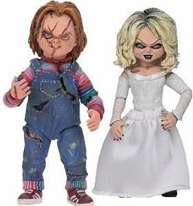 NECA Childs Play Chucky Tiffany 4 Action Figure 2-Pack