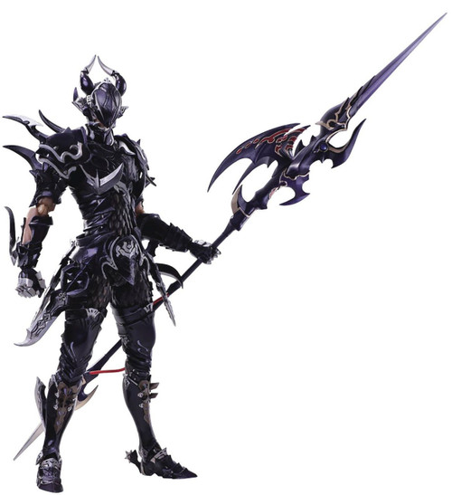 その他 FINAL FANTASY XIV BRING ARTS ESTINIEN Final Fantasy XIV Bring Arts Estinien the Azure Dragoon