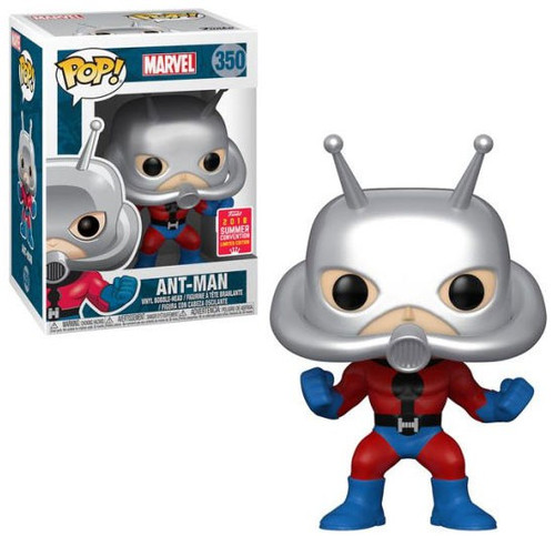 Funko POP! Bobble: Marvel Wasp: Ant-Man - Probabilità di 1/6 per la Variante Chaser - Assorted Design - Ant-Man 2 - Figura in Vinile da Collezione - Idea Regalo - Merchandising Ufficiale Funko POP! Bobble: Marvel Wasp: Ant-Man - Probabilità di 1/6 per la Variante Chaser - Assorted Design - Ant-Man 2 - Figura in Vinile da Collezione - Idea Regalo - Merchandising Ufficiale