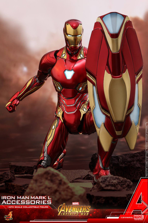 Marvel Avengers Infinity War Movie Masterpiece Diecast Iron Man