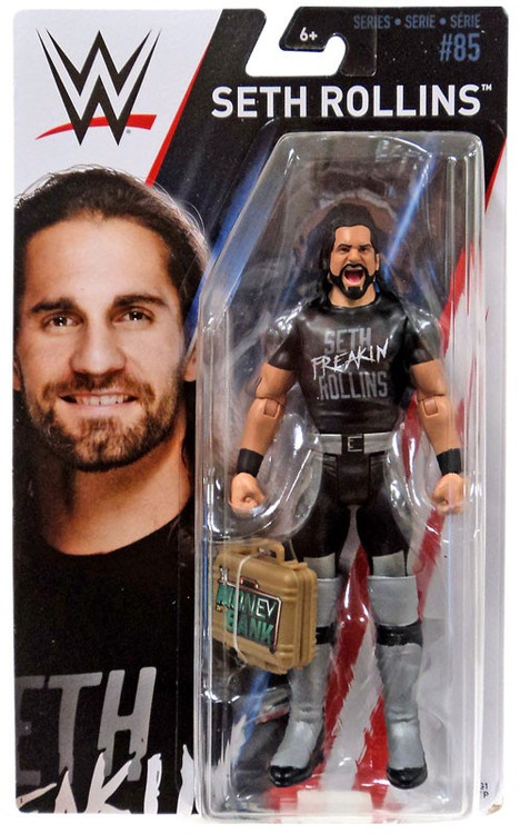 WWE Wrestling Series 85 Seth Rollins 6 Action Figure Money in the