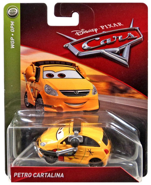 Disney Pixar Cars Cars 3 WGP Petro Cartalina 155 Diecast Car No Card ...