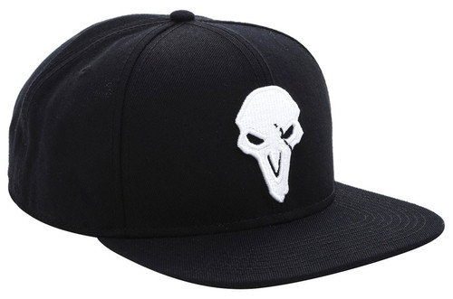 Overwatch Reaper Snapback Cap Hat Bioworld - ToyWiz