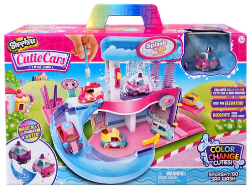 Shopkins Cutie Cars Splash 'N' GO Spa Wash