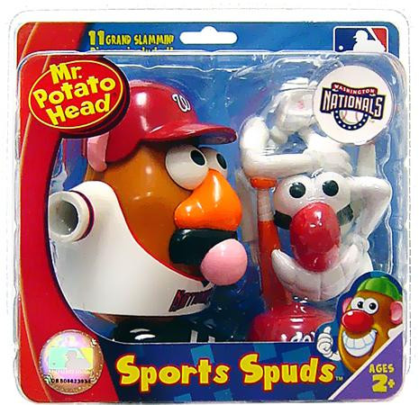 MLB Washington Nationals Sports Spuds Washington Nationals Mr