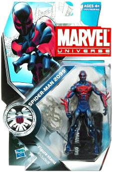 Marvel Universe Series 12 Spider-Man 2099 3.75 Action Figure 5