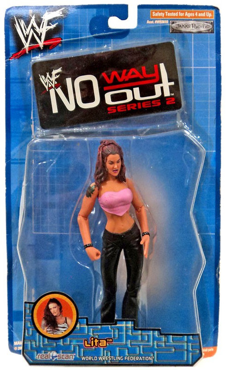 Wwe lita discount action figure