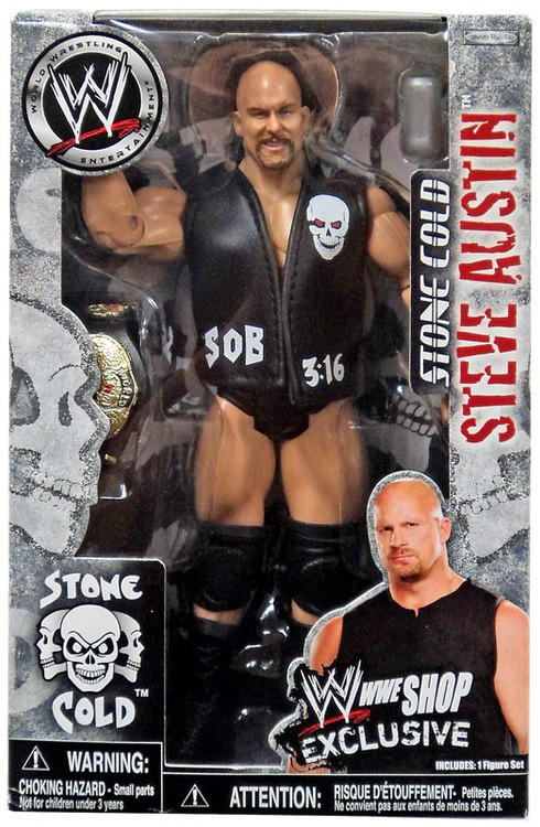 【セール中】【限定】WWE Stone Cold Steve Austin wwecssstonecoldex__09081.