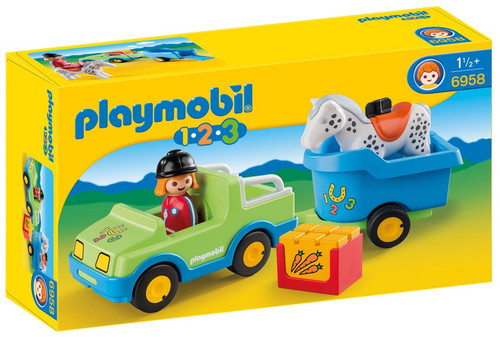 3 Chevaux Playmobil