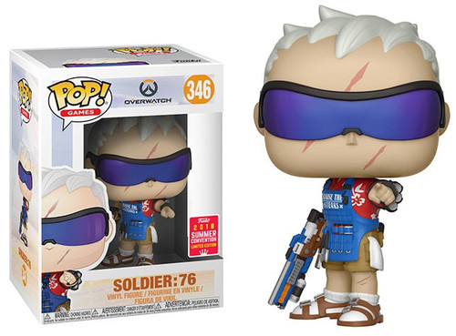 Funko POP! オーバーウォッチ #96 ソルジャー76 ジャンク品 Funko POP! オーバーウォッチ #96 ソルジャー76 ジャンク品
