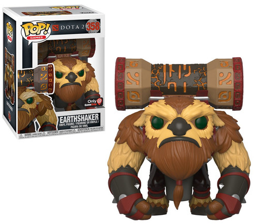Funko Dota POP Games Earthshaker Exclusive Vinyl Figure 358