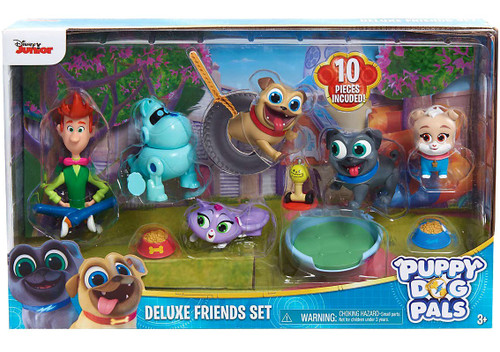 Disney Junior Doc McStuffins, Puppy Dog Pals, Vampirina Sofia Exclusive  21-Piece PVC Mega Figurine Playset - ToyWiz