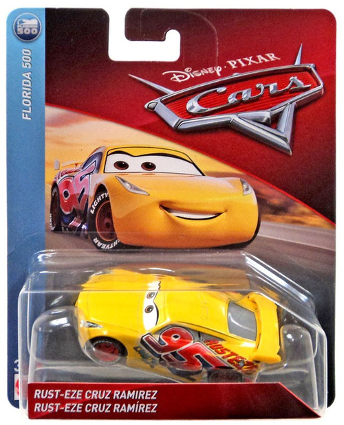 Disney Pixar Cars 3 Florida 500 Rust-Eze Cruz Ramirez 155 Diecast