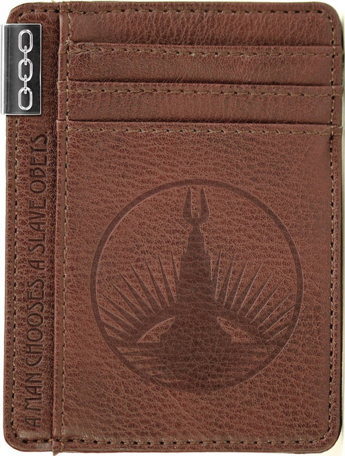 Bioshock Andrew Ryan Wallet A Crowded Coop - ToyWiz