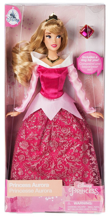 Disney Princess Sleeping Beauty Classic Princess Aurora Exclusive 11.5 Doll  with Ring - ToyWiz