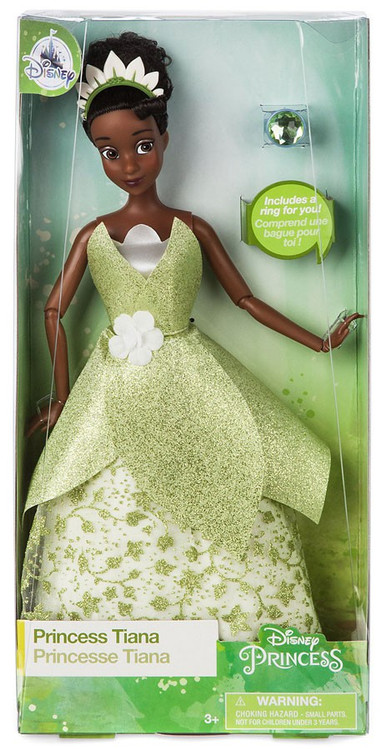 Disney The Princess The Frog Classic Princess Tiana Exclusive 11.5 