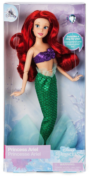 Disney Princess The Little Mermaid Classic Ariel Exclusive 11.5 Doll