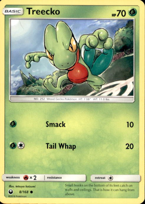 treecko pokemon card 001 Colorless Artist Treecko 2005 EX: Emerald #070/106