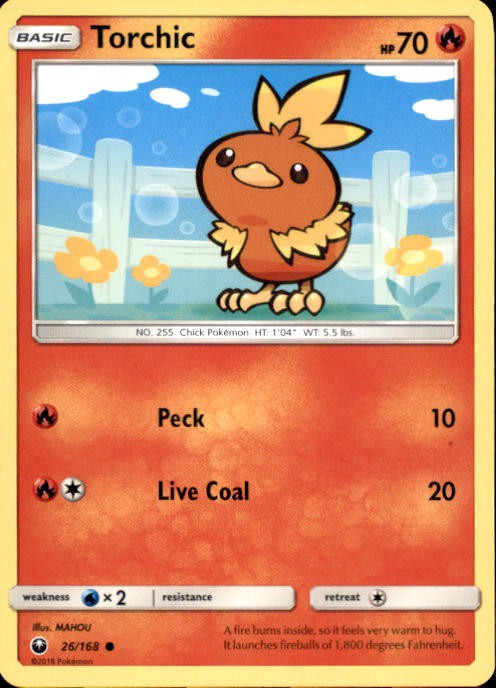 torchic pokemon card TCG: Journey Together Weakness Water 2 Retreat Cost Pokemon Trading Card Game Celestial