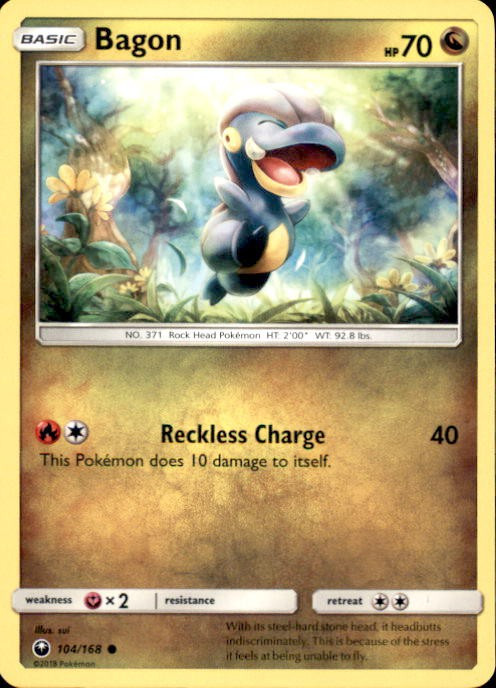 bagon pokemon card value Bagon Card Prices & Value 2026