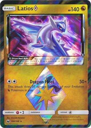 shiny latios pokemon card - 203/191 Browse more Pokmon at our store. Latios GX 2019 Sun &