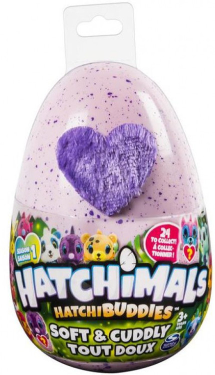 Hatchimals HatchiBuddies Season 1 Soft Cuddly Plush 6 Mystery Pack