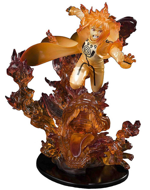 Naruto Shippuden Figuarts ZERO Minato Namikaze 8.7-Inch Statue [Kurama]