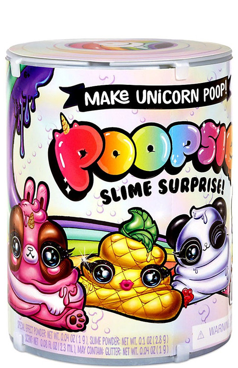 Poopsie Slime Surprise Poop Pack Drop 2 Make Magical Unicorn Poop,  Multicolor