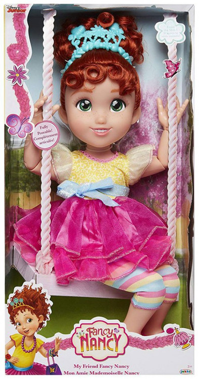 Disney Junior Fancy Nancy My Friend 18 Doll Jakks Pacific - ToyWiz