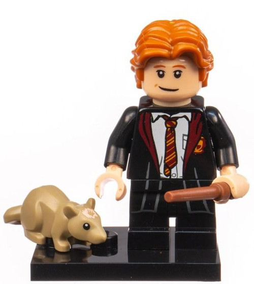 Lego Harry Potter Fantastic Beasts Ron Weasley Mystery Minifigure Loose Toywiz - fantastic robe roblox