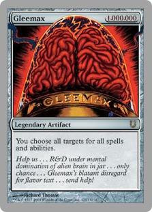 mtg unhinged all cards Now I Know My ABC's [Unhinged] You may play cards as though they were other Magic cards of your choice with the same mana cost Magic The Gathering Unhinged Single