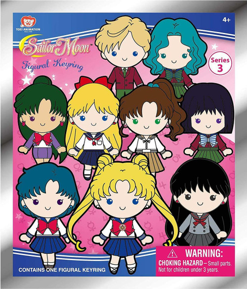 Sailor Moon 3D Figural Keyring Sailor Moon Series 3 Mystery Pack 1