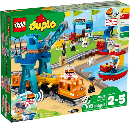 duplo circus train set