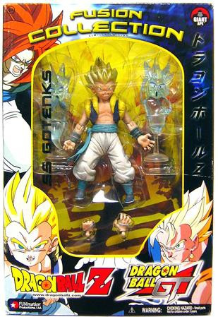 Dragon Ball GT Fusion Collection SS Gotenks Action Figure [Damaged Package]