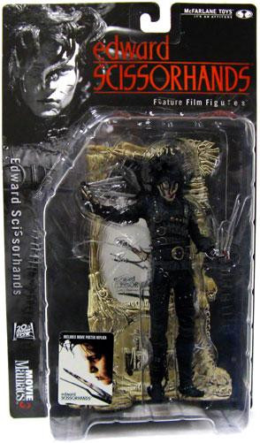 McFarlane Toys Edward Scissorhands Movie Maniacs Series 3