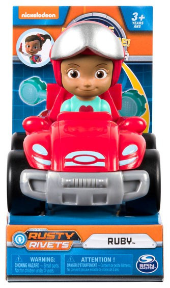 Rusty Rivets Toys Racer Nickelodeon Rusty Rivets Racers Ruby Figure Bonus Parts Spin Master ...