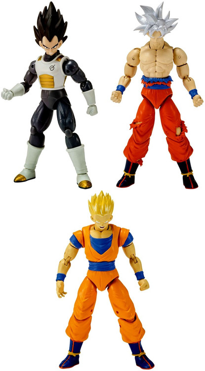 Dragon Ball Super Dragon Stars Series 7 Ultra Instinct Goku *Brand New**Sealed*