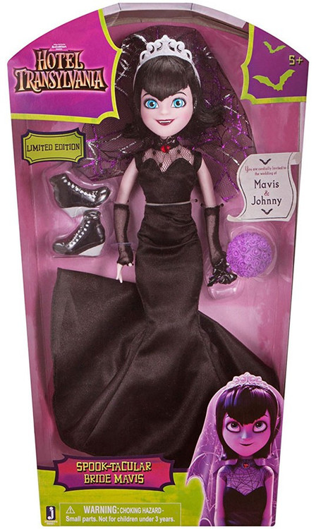 Hotel Transylvania 3 Spook-Tacular Bride Mavis 10 Doll Jazwares